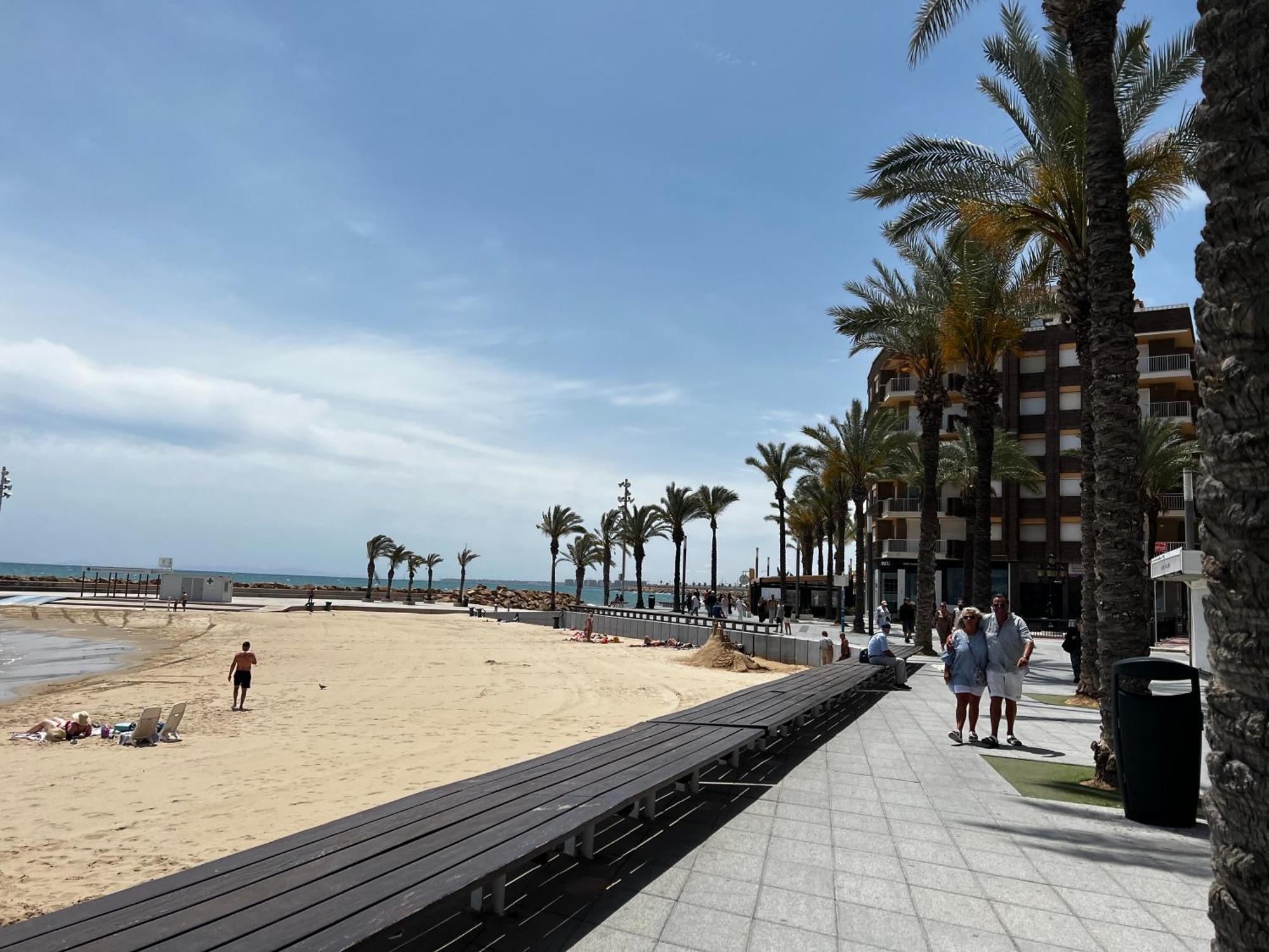 Sunset Playa Del Cura Apartment Torrevieja Exterior photo